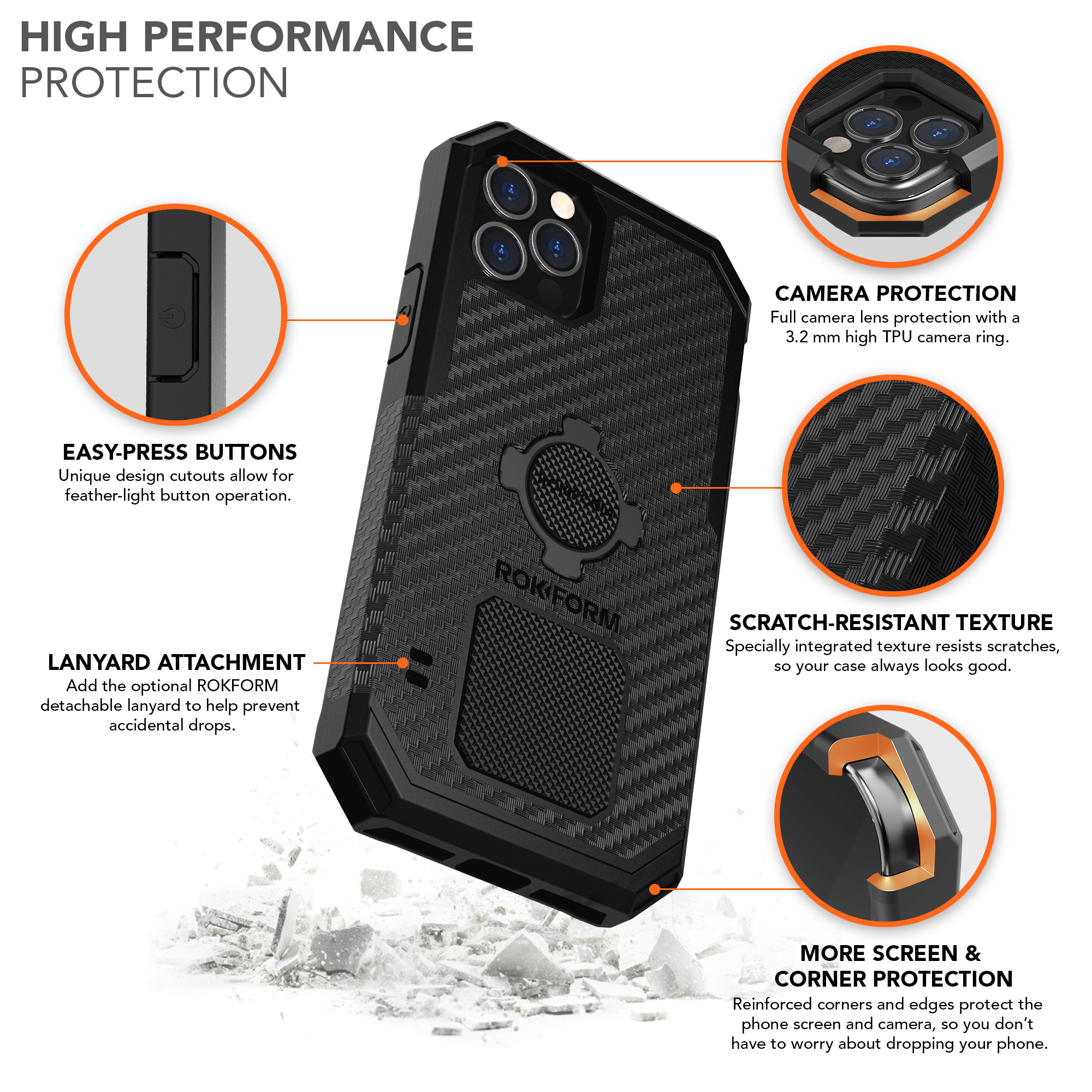 iPhone 12 / iPhone 12 Pro | Rugged Case