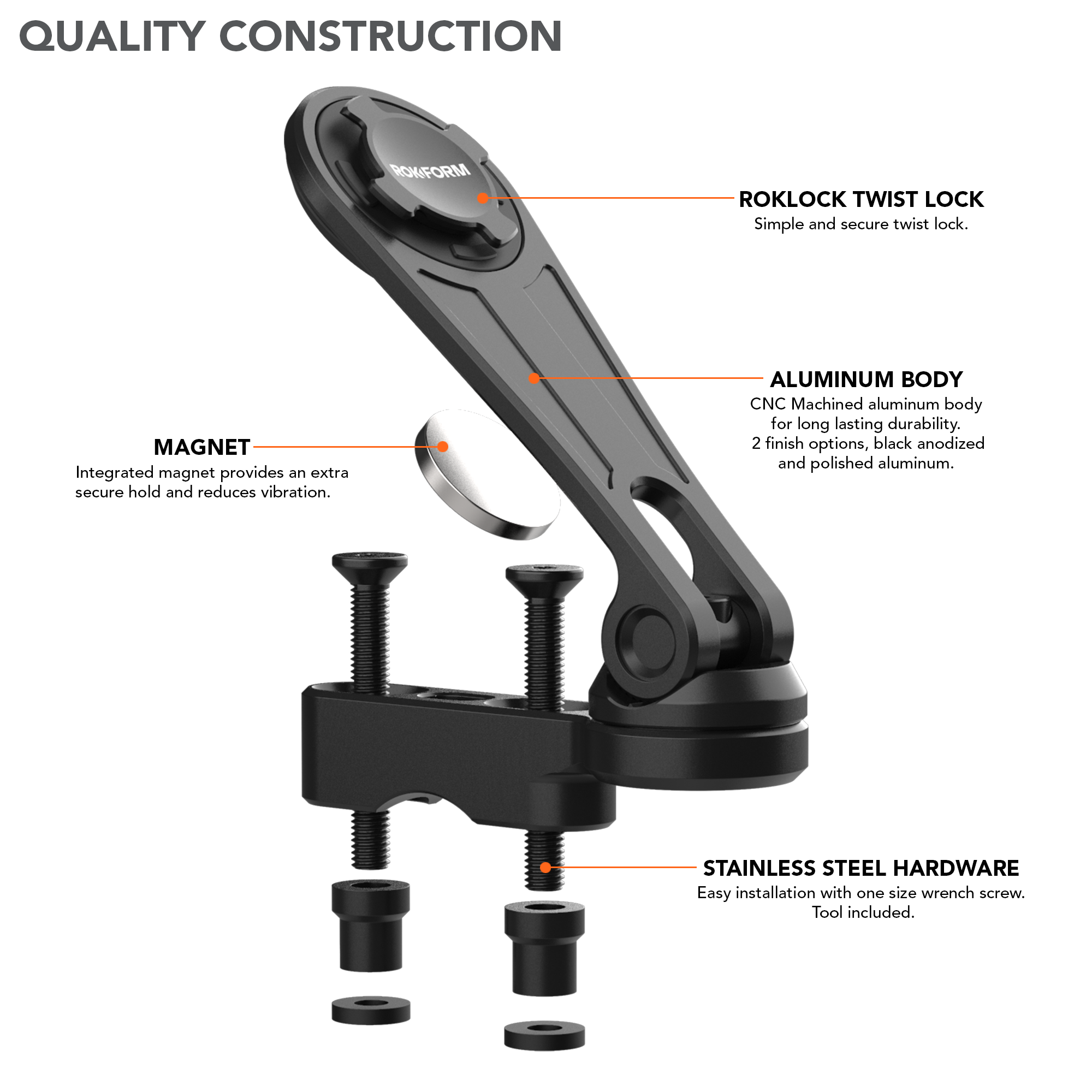Pro Series Motorcycle Perch Mount