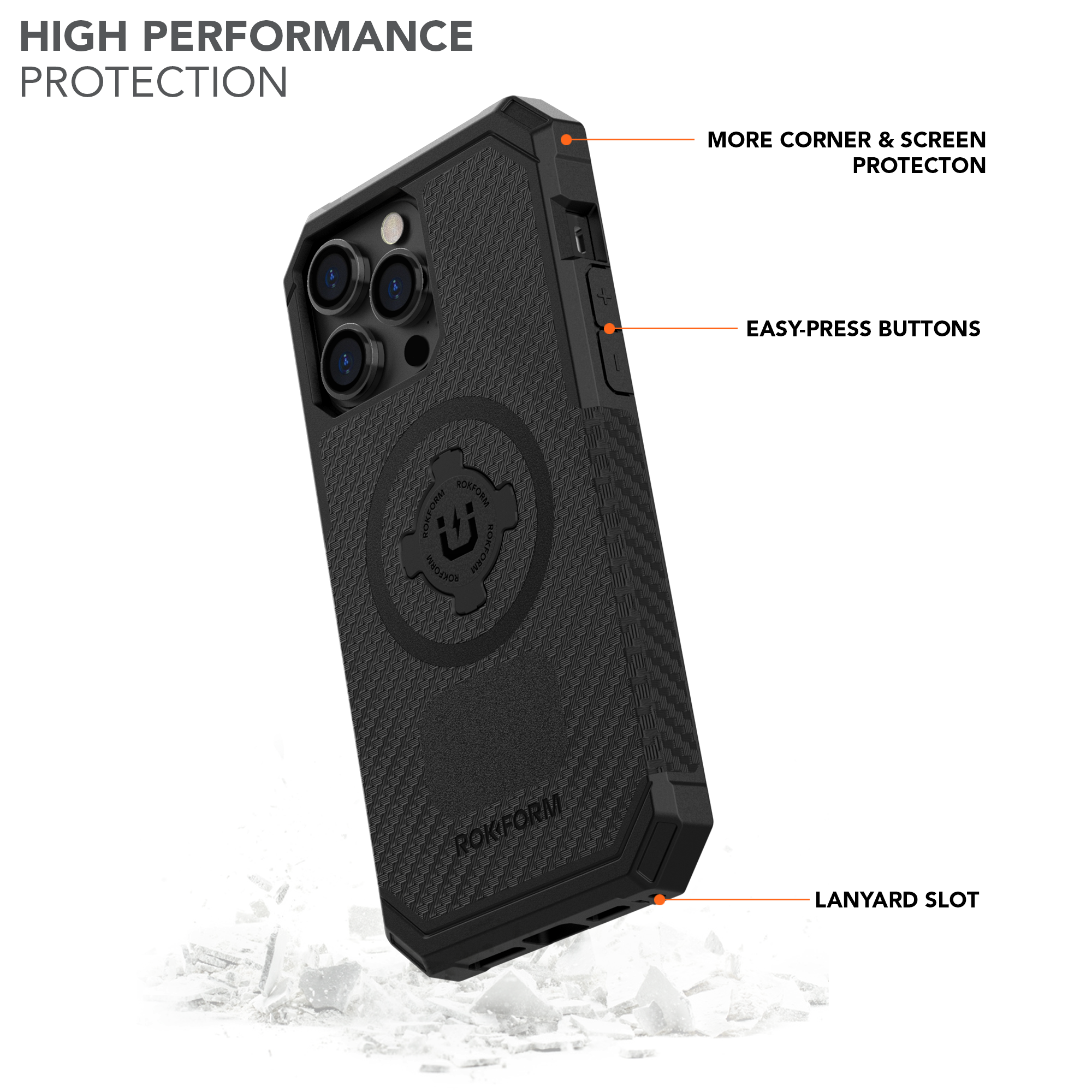iPhone 14 Pro Max | Rugged Case