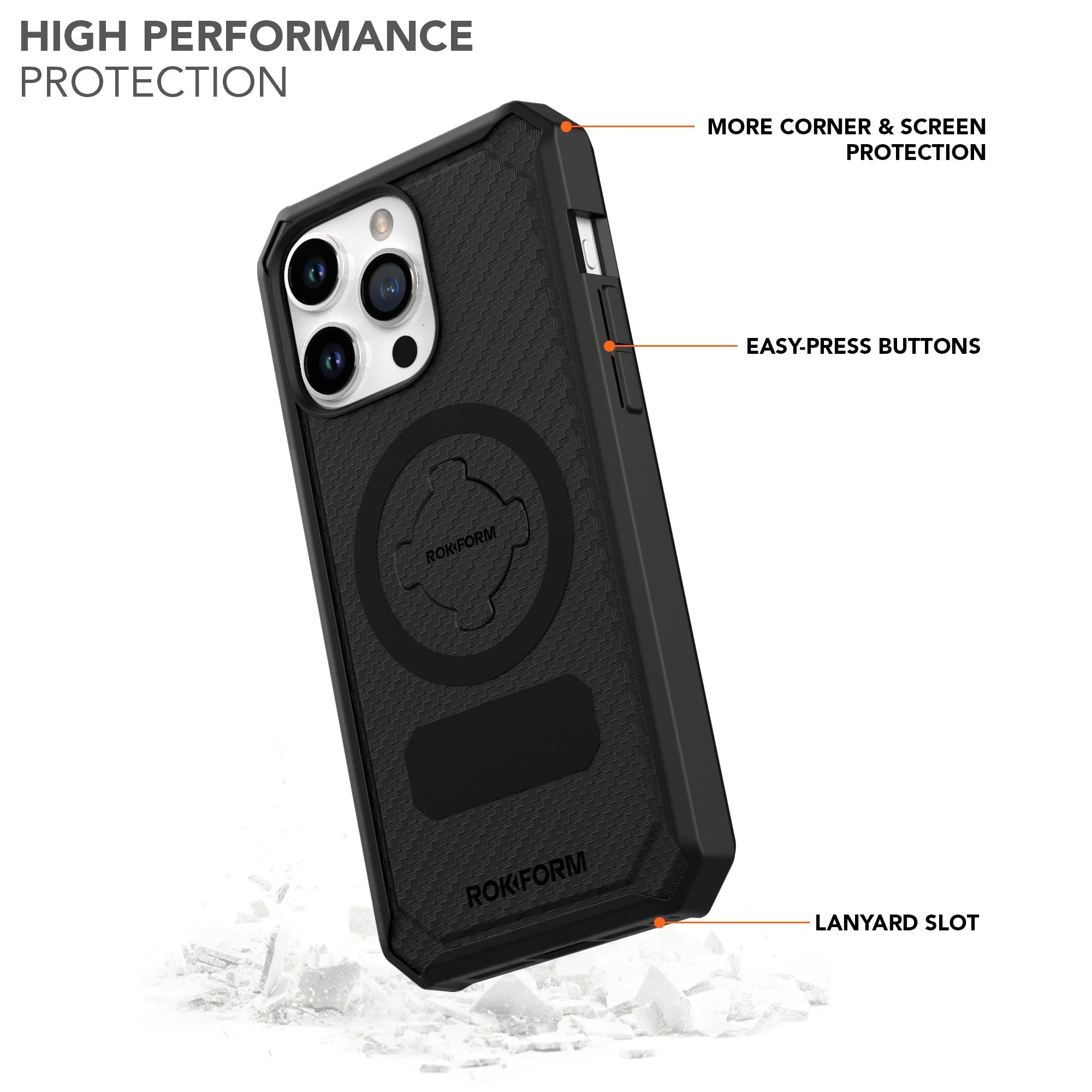 iPhone 15 Pro Max | Rugged Case