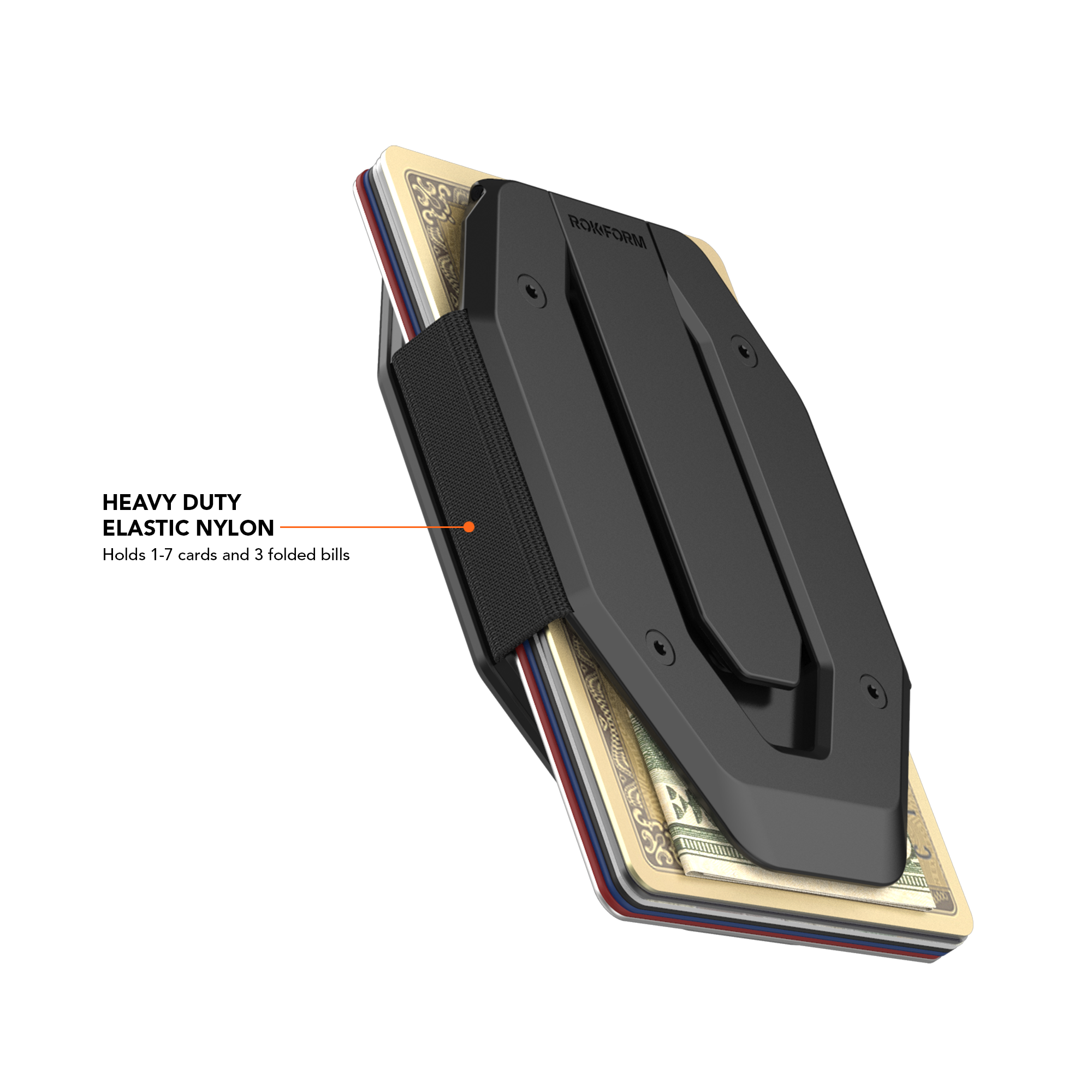 FUZION MAGNETIC MAGMAX™ WALLET with Stand - MAGSAFE® Compatible