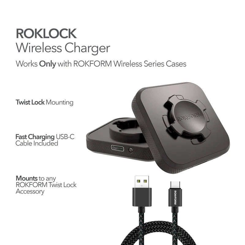 RokLock™ Wireless Charger