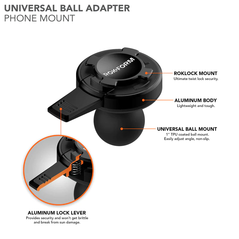 Universal 1” RAM® Ball Mount